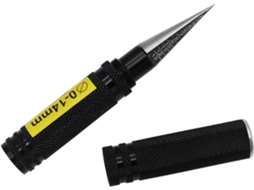 Abridor De Furos 0a 14mm, Punção De Aço Para Metal, Ferramenta De Perfuração Para Carros, Barcos E Aviões