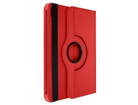 Capa Fólio Ipad 10 2022 Suporte Rotativo 360 Modo Retrato/Paisagem Vermelho AVIZAR