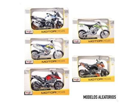 Maisto Colección Moto Cross Metal 112 Modelos Surtidos Modelo Surtido Color Babyp25 (1 Unidad Por Artículo Comprado)