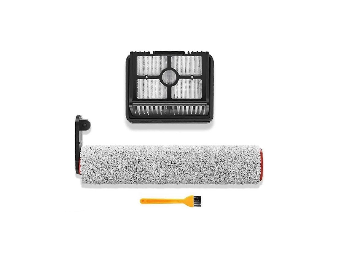 Conjunto de 3 escovas rotativas com filtro HEPA para lavadora de pisos H12pro/h12pro Plus/m13beta - Acessórios para casa_ozo