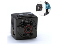 Mini Câmara  Sq8 Dv Visão Noturna De Alta Definição Preto*