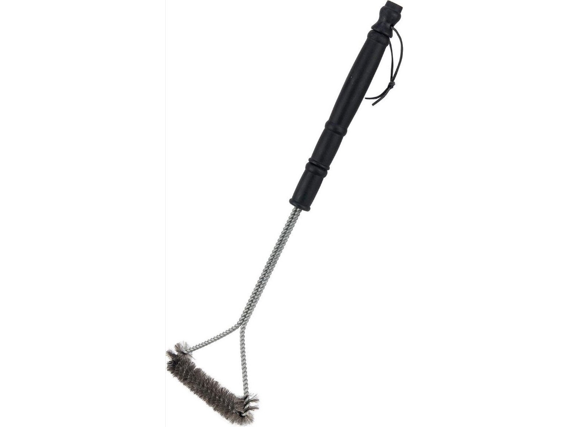 Escova de Limpeza para Grelha, Aço Inoxidável, 51 Cm AQUAFORGE
