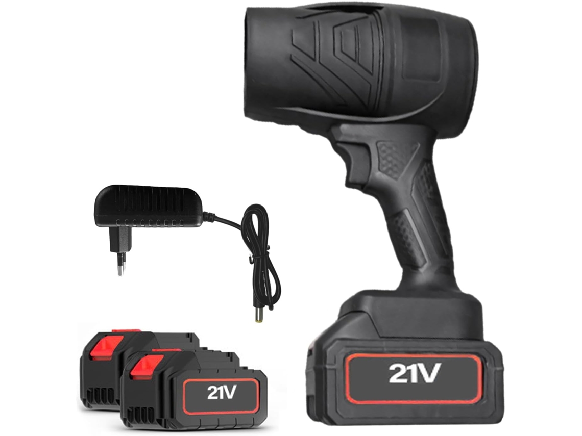 Sopradores Para Jardinagem, Ventilador Elétrico Portátil