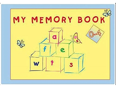 Livro my memory book 0-4 de edith nicholls (inglês)