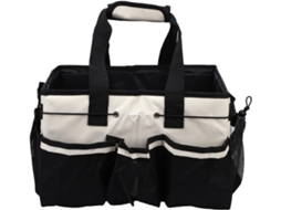 Bolsa Organizadora Grande Para Produtos De Limpeza, Com Divisórias Removíveis E Alça Ajustável, Ideal Para Uso Doméstico