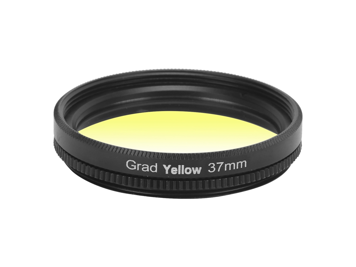 2026 filtro de Lente Gradiente 37mm com Revestimento Multicapa Impermeável para Canon