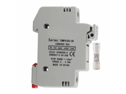 Base De Suporte Para Fusível Em Carril Laxiscreed, Ideal Para Distribuição De Energia Até 1000vdc, 3a