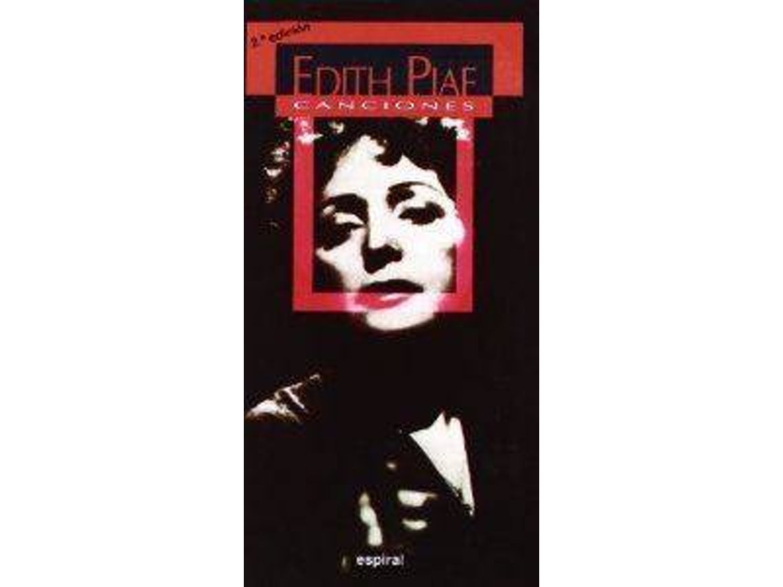Livro Edith Piaf Canciones de Edith Plaf (Espanhol)