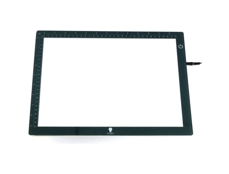 Mesa de luz plana LED Wafer A4