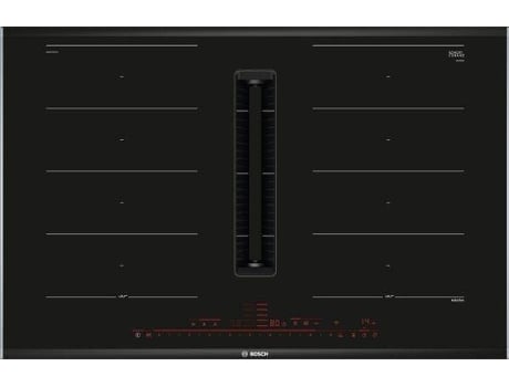 Placa de Indução BOSCH PXX875D57E (Elétrica - 80 cm - Preto)