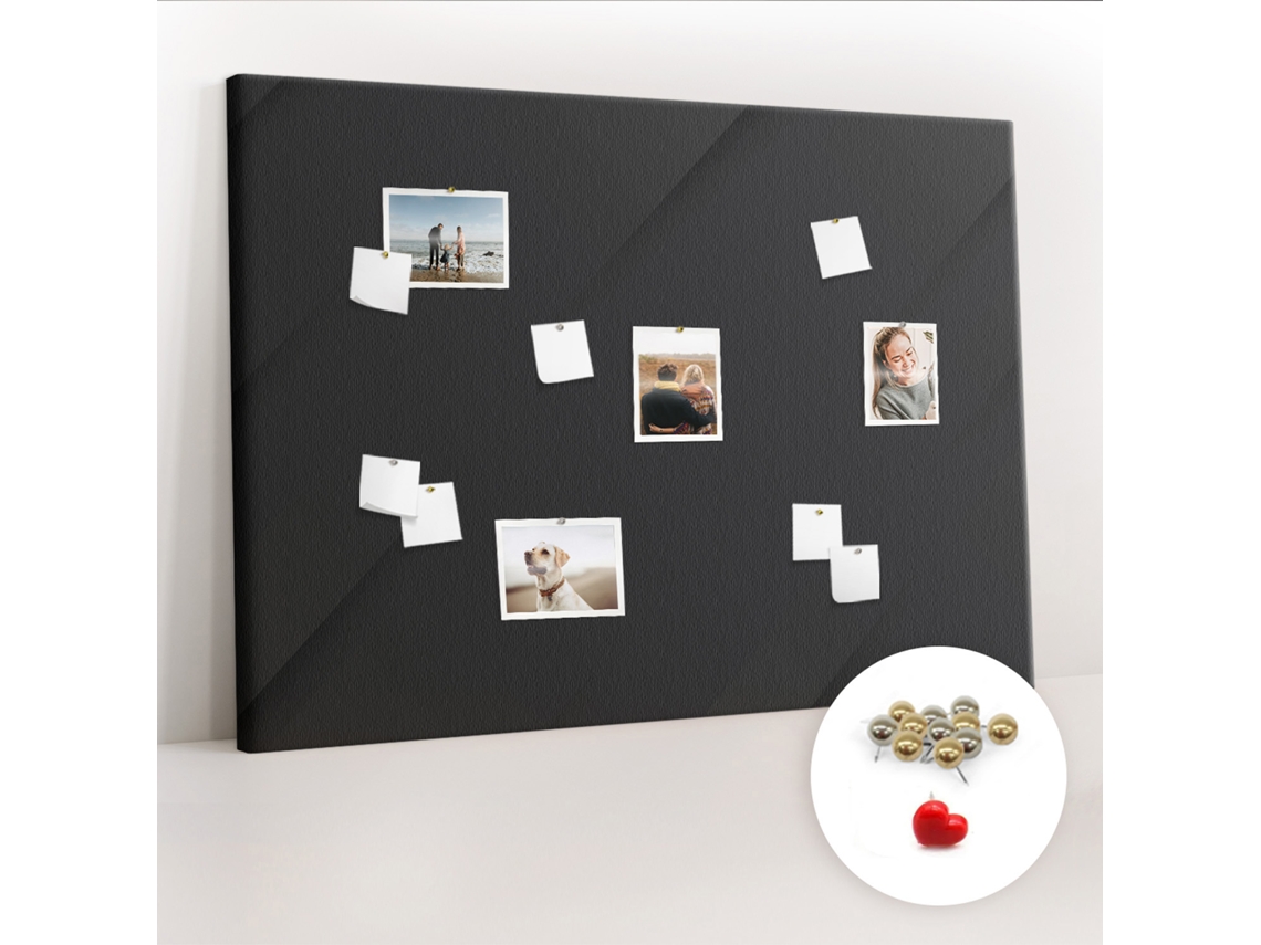 Painel De Cortiça Para Parede Padrão Escuro De Parede Para O Quarto Das Crianças Espelharte (140x100 Cm)