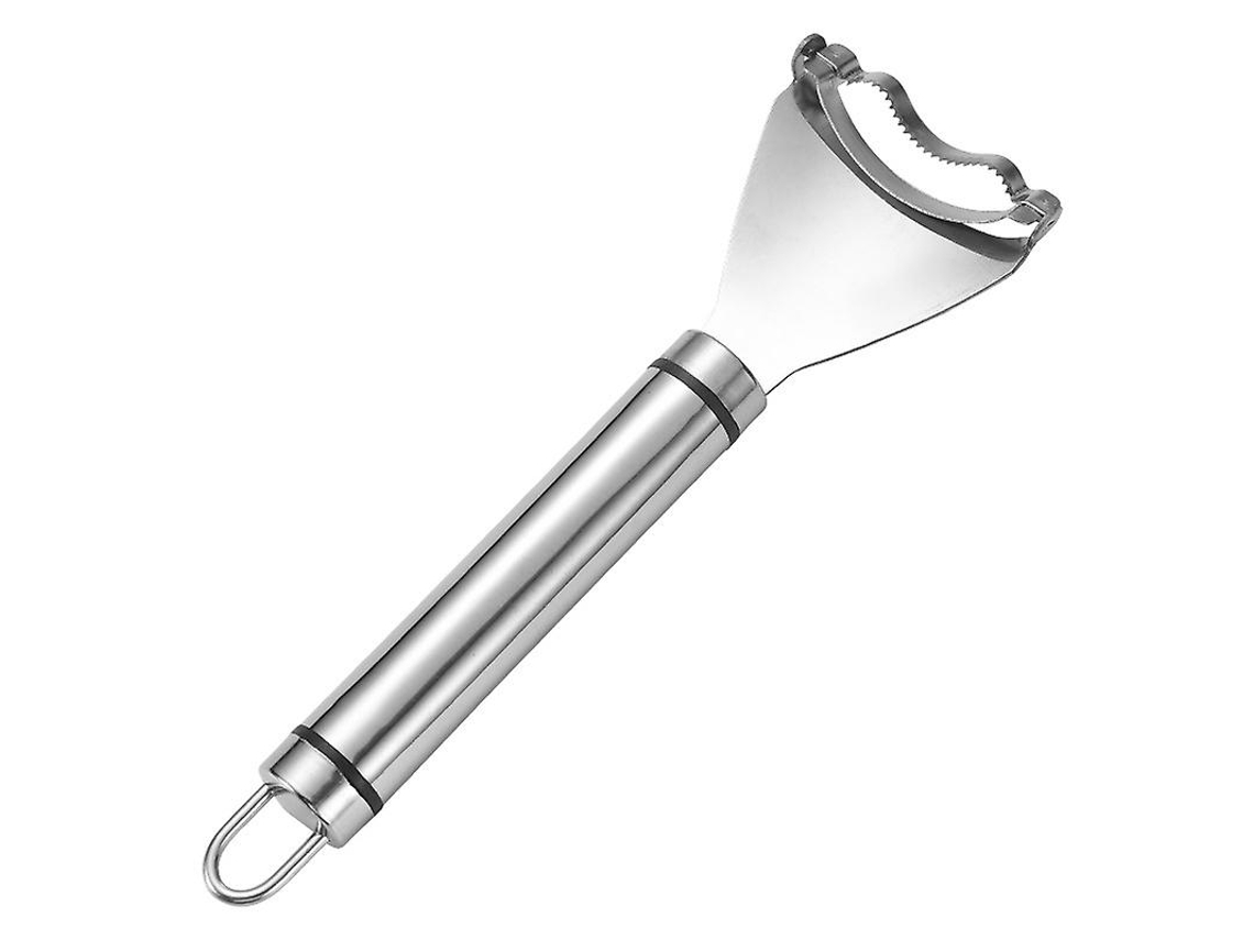 Pelador de Maíz de Acero Inoxidable 304, Herramienta Ergonómica Con Mango, Desgranador para Hogar Y Restaurante, 2 Piezas