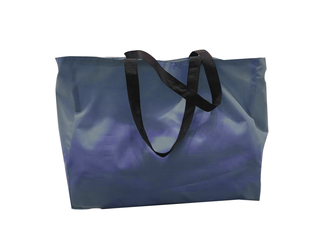 Mala de Mão Impermeável Dobrável, Neoprene, Azul Marinho