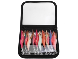 Fishing Shrimp Squid Bait (10 Pieces With Box 13.5 Cm)