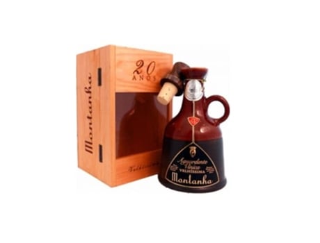 Montanha Velheita 20 Anos Aguardente 70cl Caves Montanha