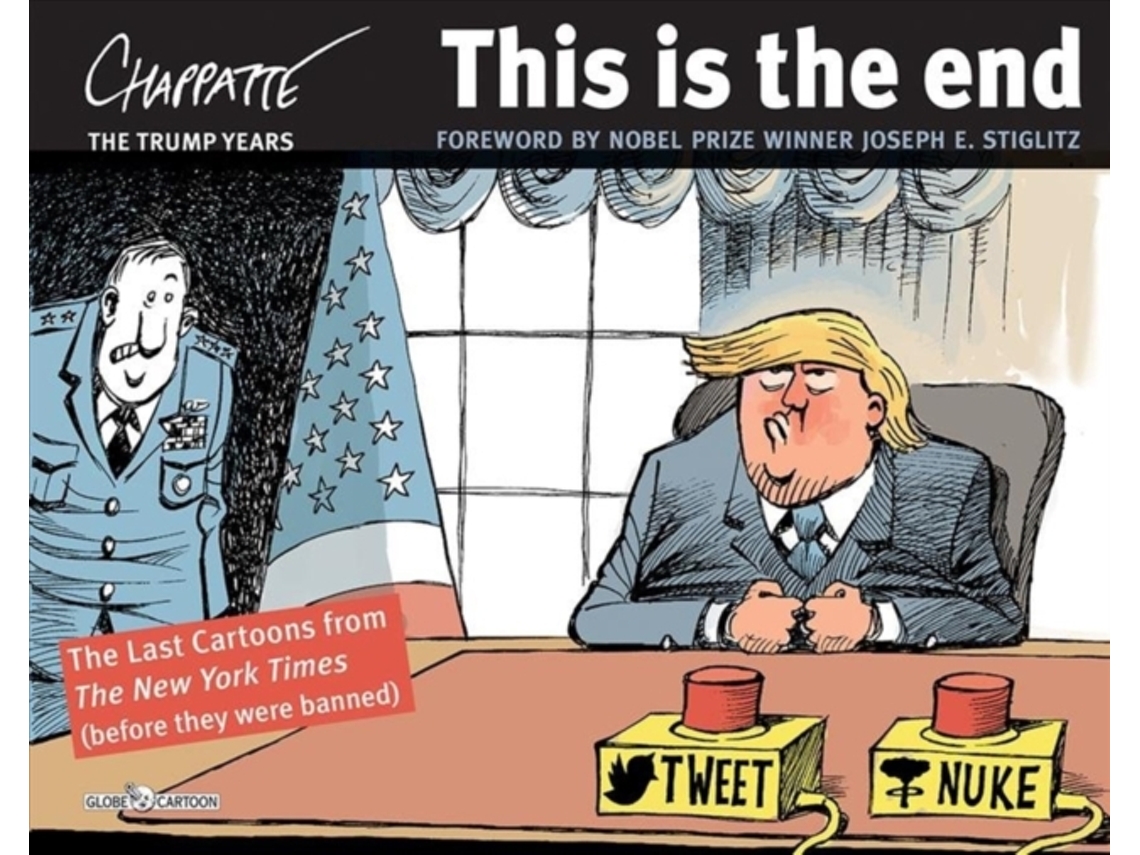 Livro This is the End de Patrick Chappatte (Inglês)