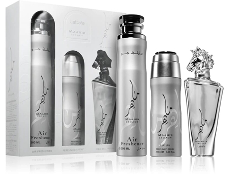 Coffret Cadeau Maahir Legacy Lattafa Perfumes