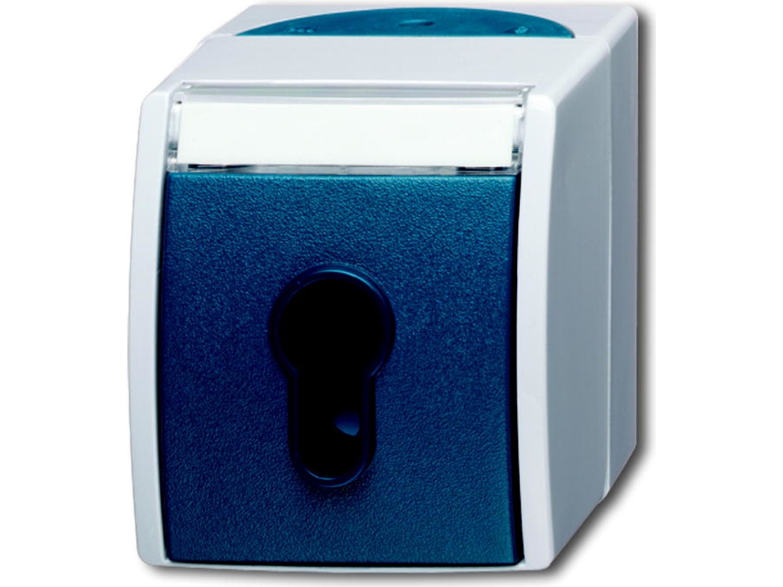 Interruptor de chave 2733slw 53 Ocean 2733slw 53 Busch Jaeger (1101 0 0917)