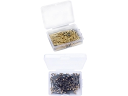 Conjunto De 900 Pregos De Cobre Para Fixação De Molduras Decorativas Na Parede.