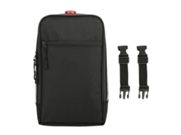 Vlrla-b Soul Bolsa Traseira Impermeável Para Bicicleta Com Luz De Segurança Para Ciclismo Noturno