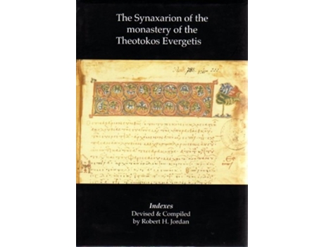 Livro SYNAXARION OF THE MONASTERY OF THE THEOT de ROBERT H JORDAN (Inglês - Capa Dura)