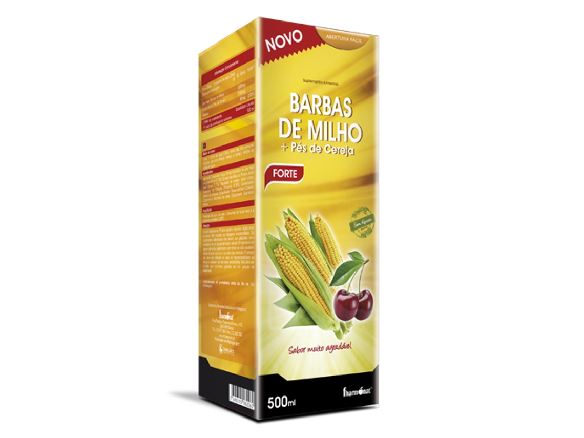 Fharmonat Barbas Milho  Pes Cereja 500ml