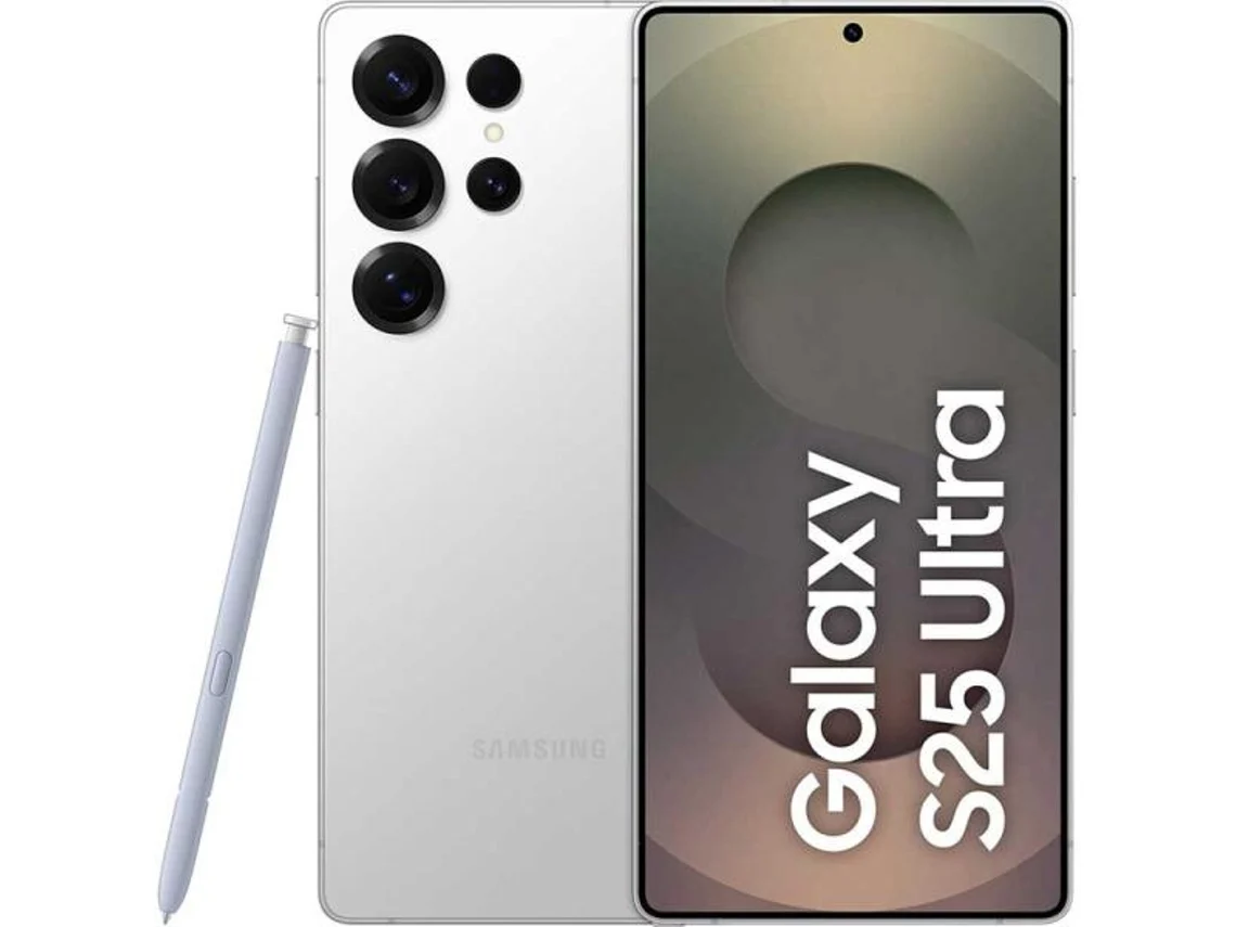 Galaxy S25 Ultra Dual Sim 12gb Ram 512gb Titanium White Silver Eu Samsung