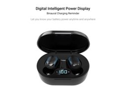 Fones de Ouvido True Wireless LAXISCREED Bluetooth 5.0 À Prova D'água