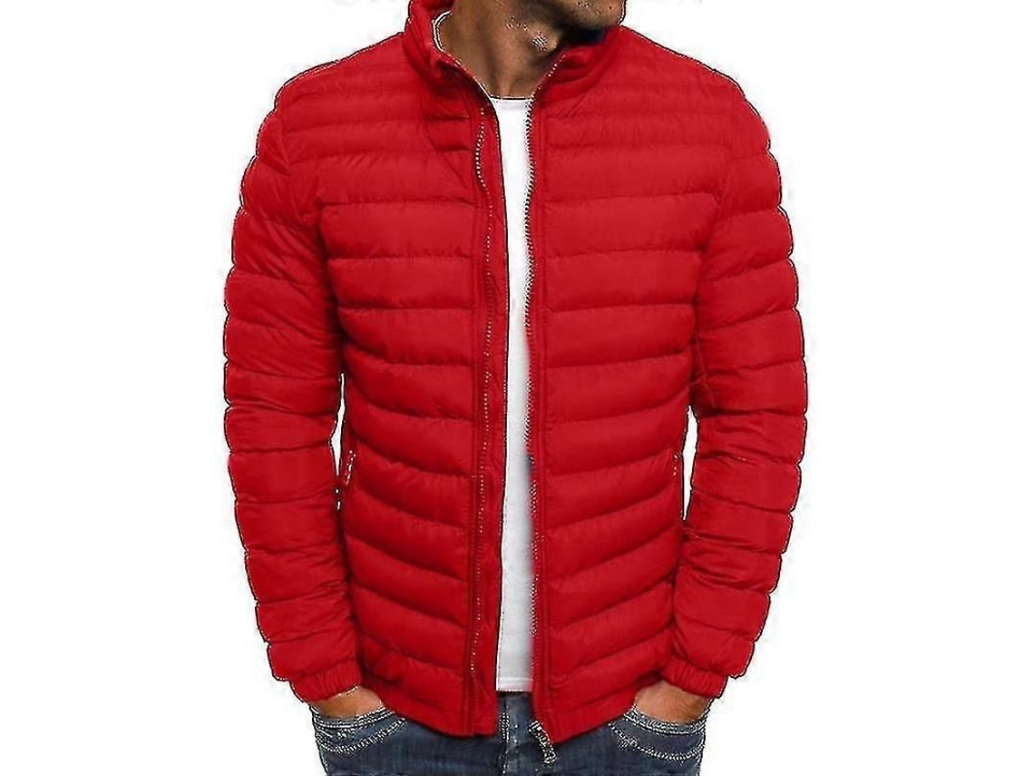 JAQUETA Leve de Burbujas para Homens, Acolchoado, Casual | MARCA