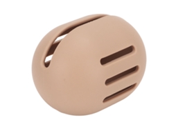 Caja Porta-esponja De Maquillaje De Silicona De Doble Cara