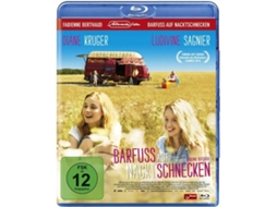 Blu-Ray Barfuss auf Nacktschnecken Alemão, Francês