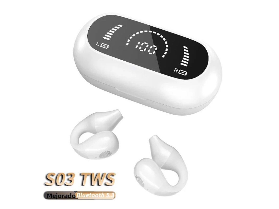 Fones de Ouvido Sem Fio de Alta Fidelidade com Graves MDUG
