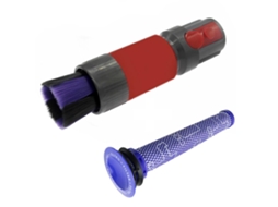 Acessórios de Aspirador V7 V8 de pó Peças de reposição Conector Adaptador Cabeça de escova para limpeza de poeira