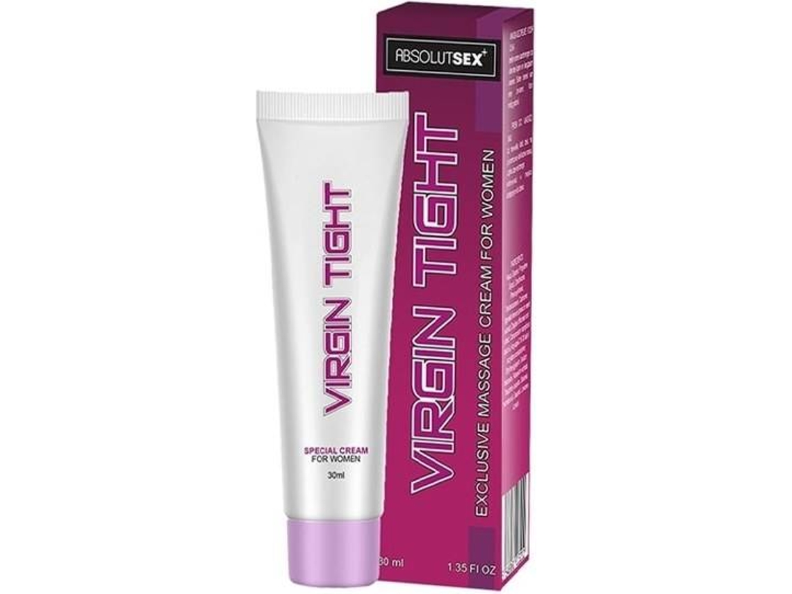 Creme Reafirmante Vaginal RUF Virgin Tight Para Mulher (30ml)