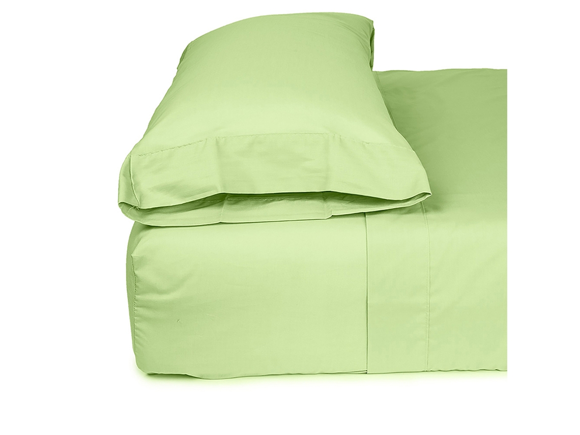 Fronha MEVAK LIVING Verde (Algodão - 45x125 cm)
