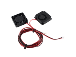 Ventilador de extremo caliente y ventilador turbo de extrusor de 24 v cc compatibles con impresora 3d creality ender 3/ender 3 pro | S/MARCA