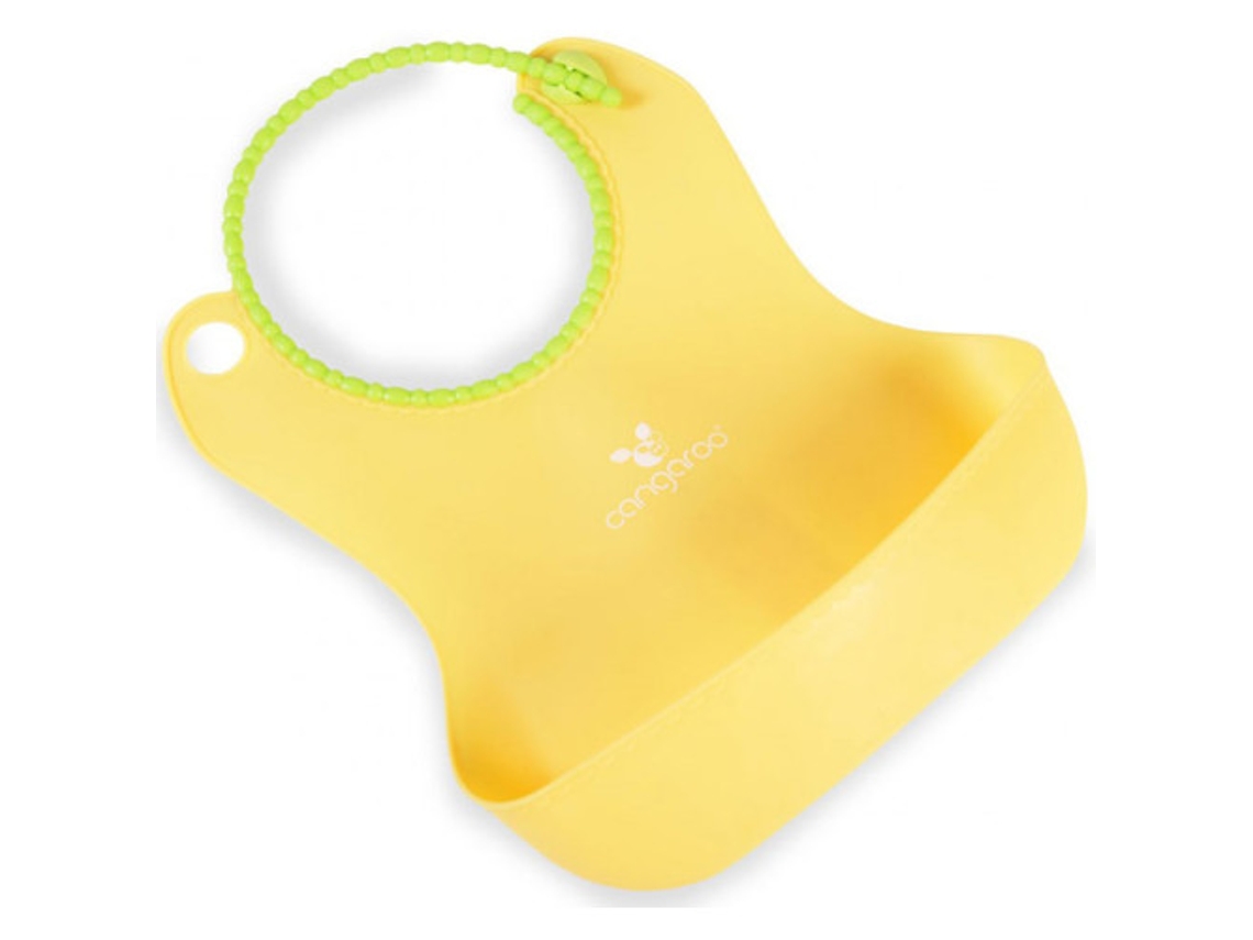 Babete Silicone CANGAROO Am Am Yellow