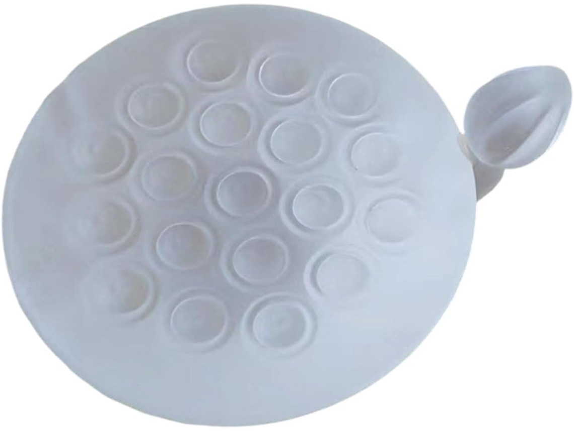 Tampa De Vidro Minimalista Para Bule De Chá Com Acabamento Fosco, Ideal Para Cerimônias Em Casa. Dimensões:
