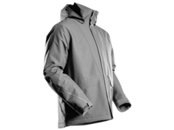 Jaqueta De Inverno Com Capuz Customized 22435 Cinzento S MASCOT