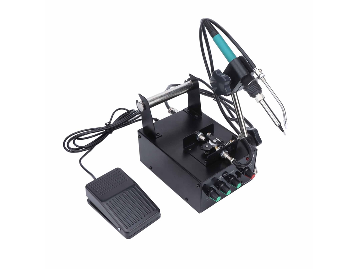 Laxiscreed Estação De Ferro De Soldar Industrial Com Controle De Temperatura 60w Para Ac220v