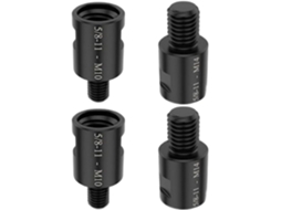 Para Angular, De Rosca Com Conector 4x, Em Metal Durável, Encaixe Preciso, |