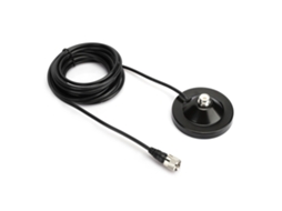 Cabo Alimentador De Antena Com Ventosa De Base Redonda E Montagem Magnética De 5 M Para Walkie Talkie Brilvibera