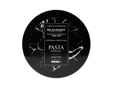 Modelador De Cabelo Ws Academy Para Acabamento Fosco, 75ml.