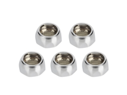 Base Redonda Para Cabideiro Haste (pacote Com 5, Flange Octogonal)