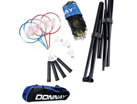 Conjunto Badminton 9Pcs DONNAY