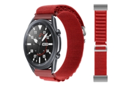 Bracelete Loop Alpine para Garmin MARQ Commander Vermelho