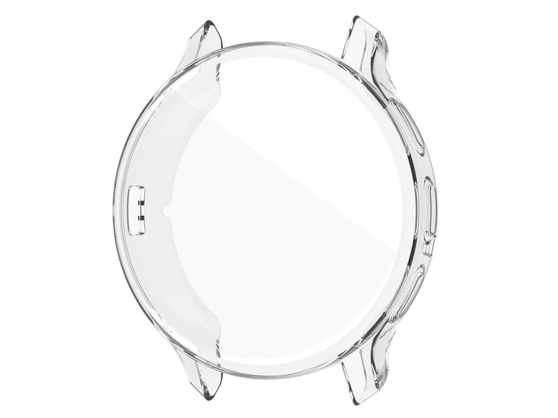 Capa Protetora Transparente, Compatível Com Relógio Garmin Venu 3 De 45 Mm.