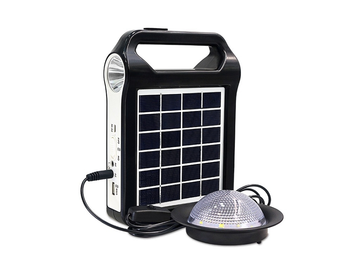 Lanterna Solar LAXISCREED Recarregável Portátil