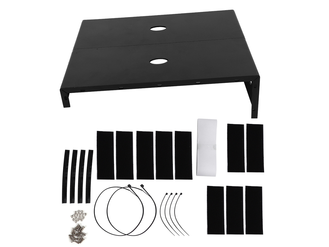 Conjunto de 2 Pedais de Alumínio para Guitarra, Efeitos de Avião, Acessórios para Instrumentos Musicais, Preto AQUAFORGE