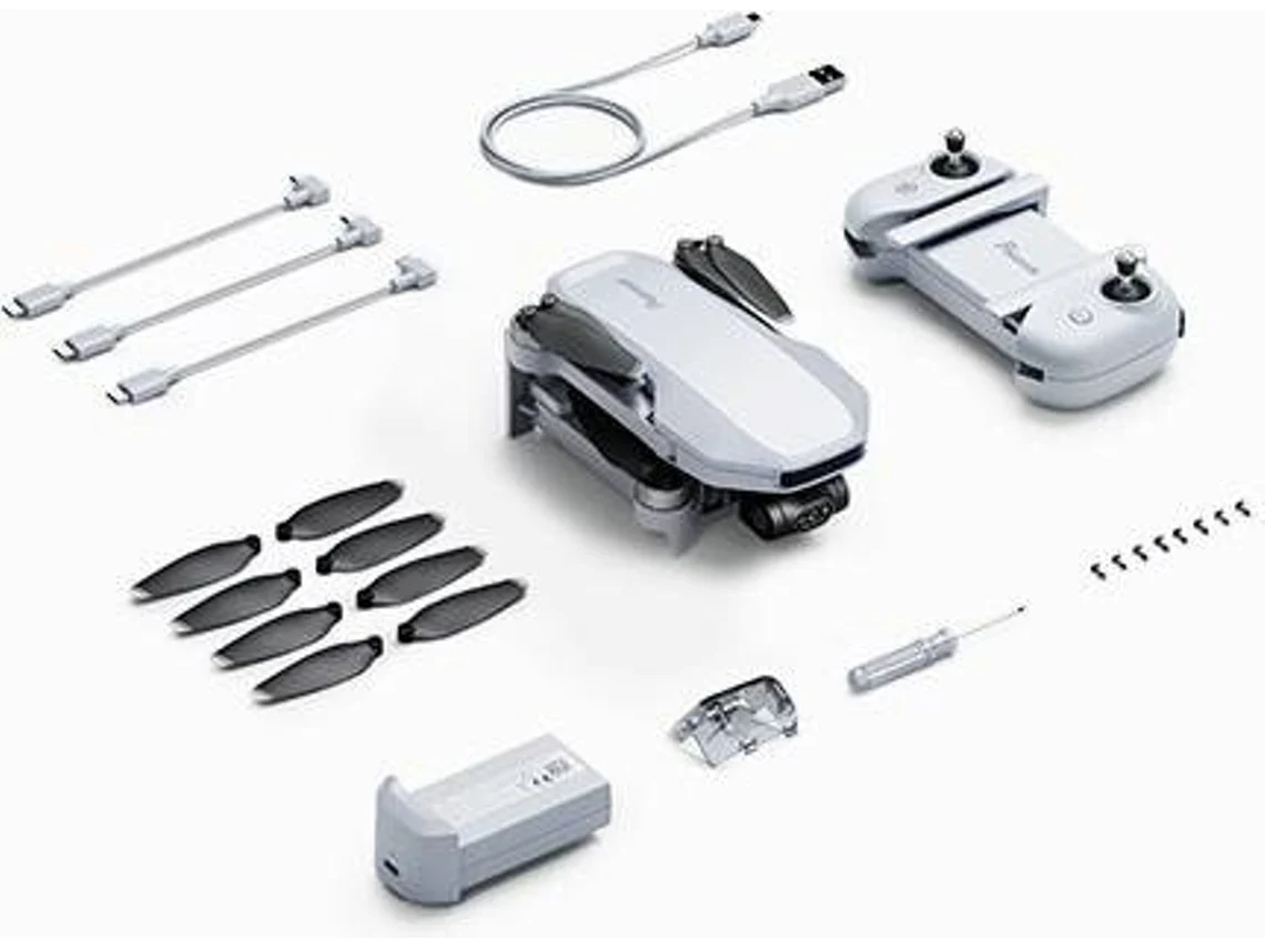 Drone POTENSIC ATOM Standard Kit (4K - Autonomia: Até 32 min - Branco)